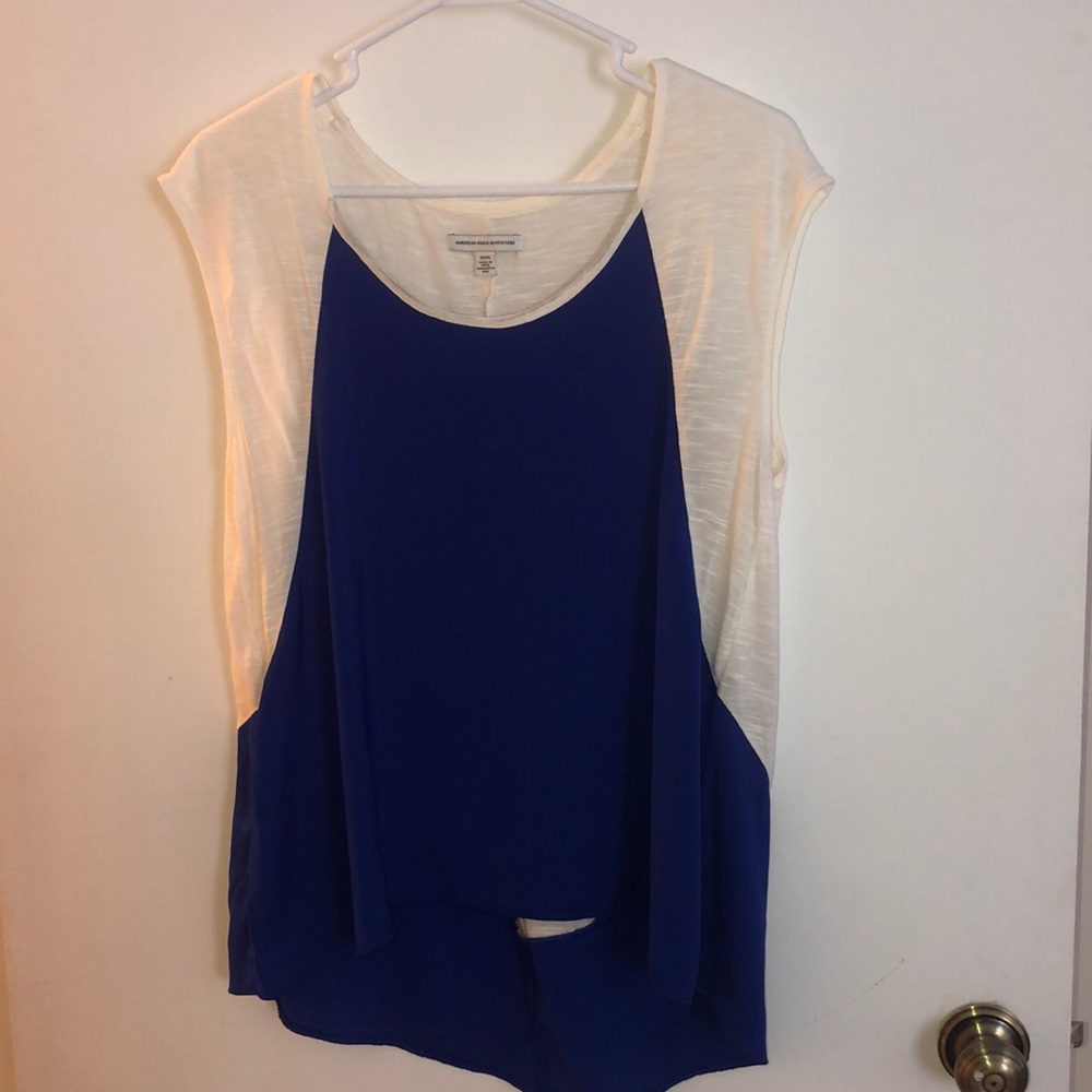 Color block top